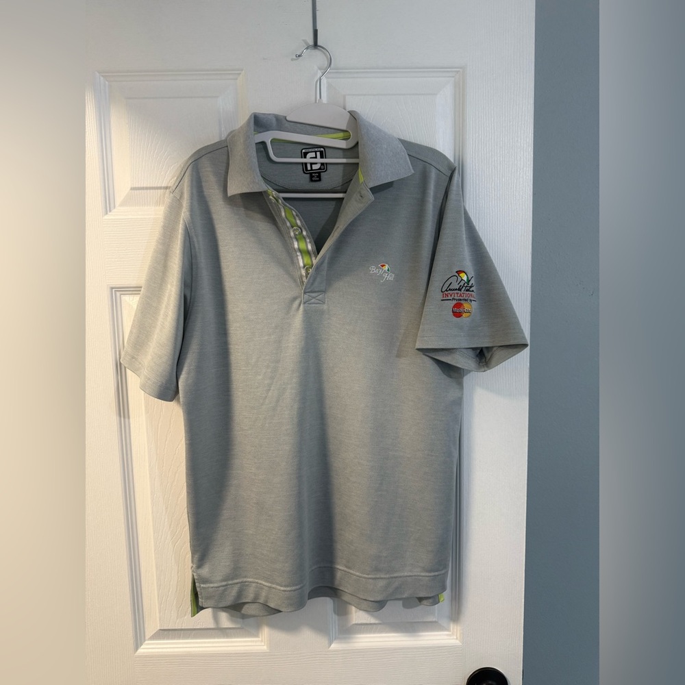 Arnold Palmer Invitational - Bay Hill - FootJoy - Gray Polo Shirt - Small